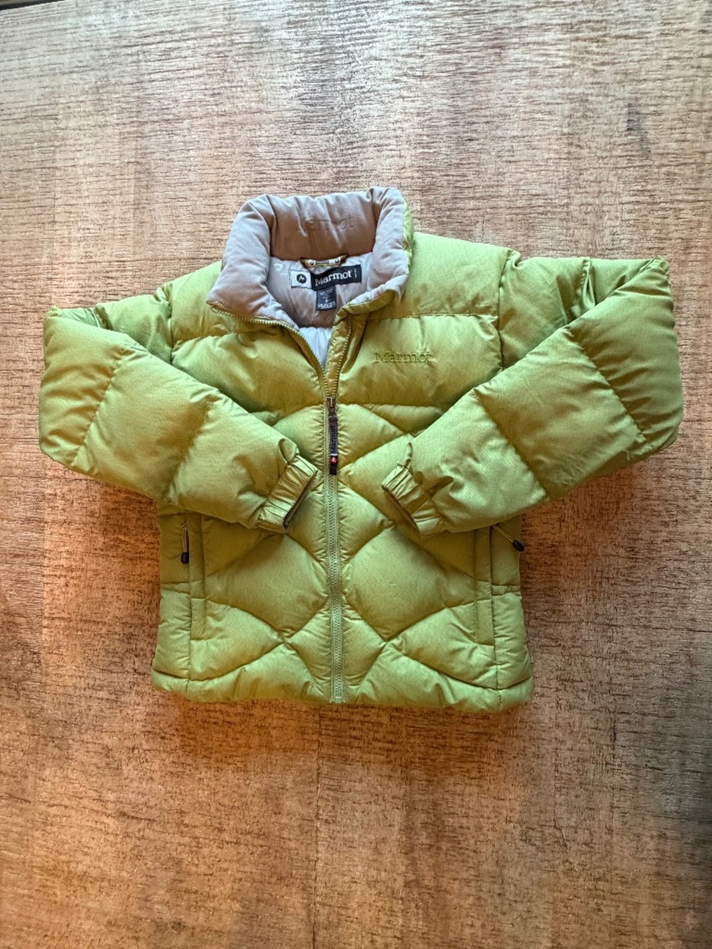 Marmot 650 Fill Down Puffer Cropped Length Size S